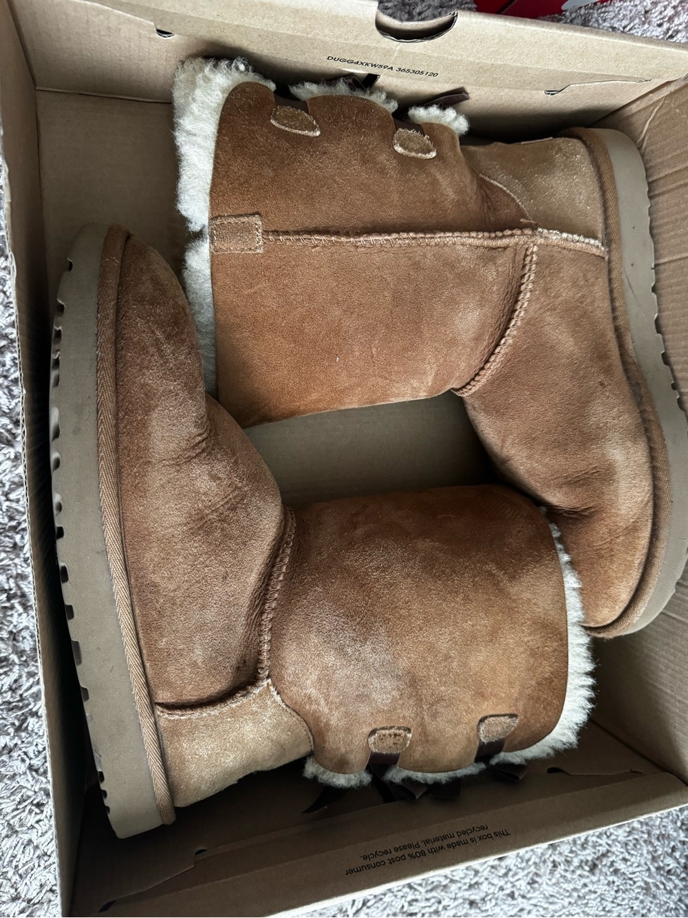 UGG Bailey Bow NWB